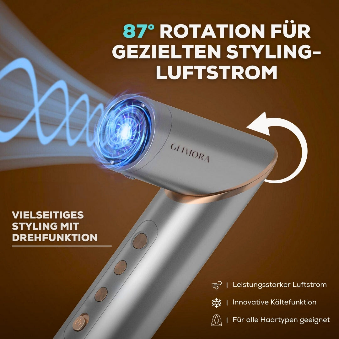 GLIMORA® - 8 in 1 StylePro Haar Styler