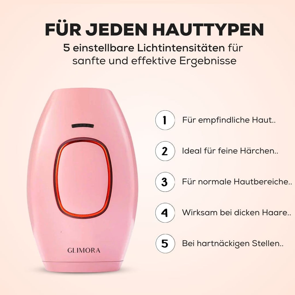 GLIMORA®  - IPL Haarentfernung