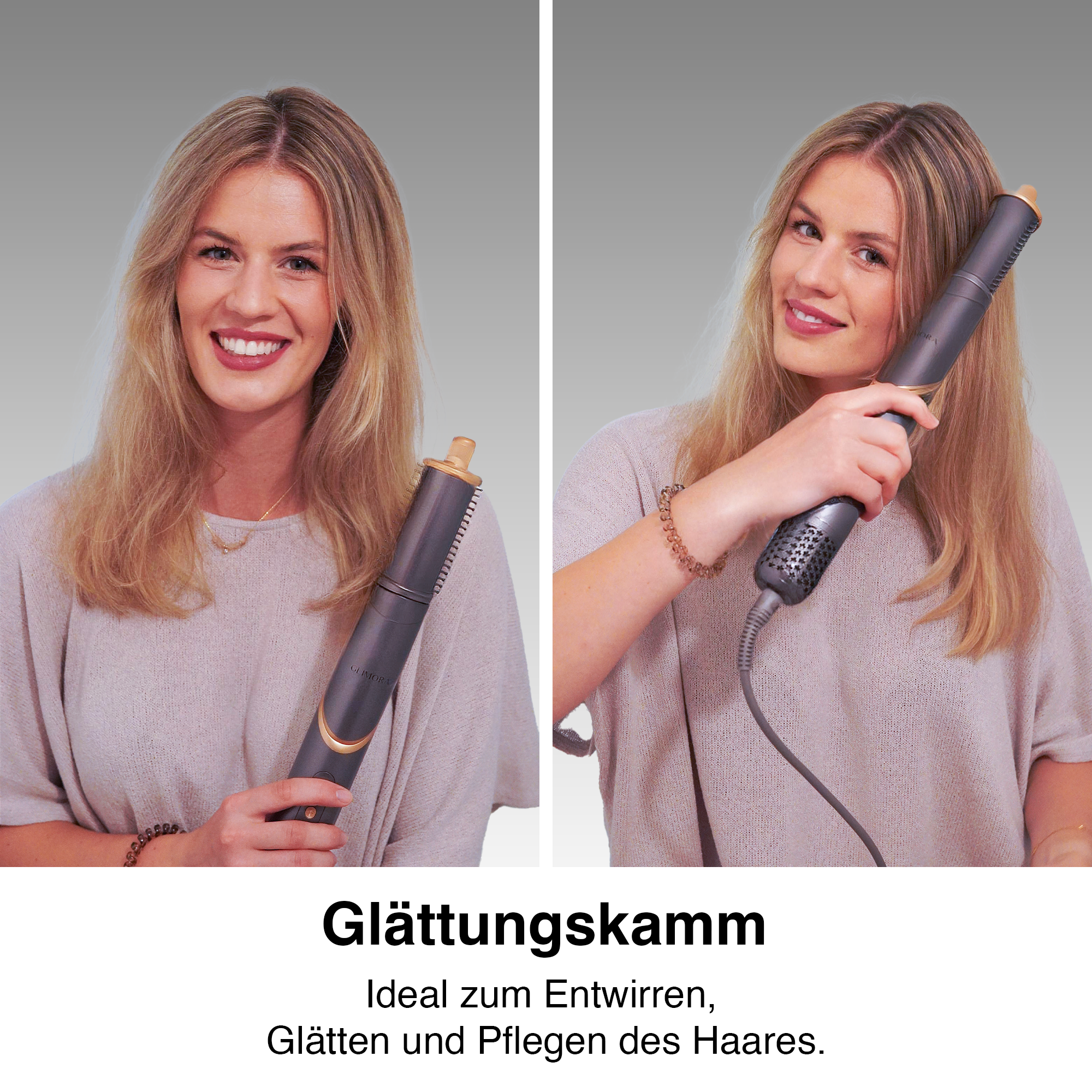 GLIMORA® - 8 in 1 StylePro Haar Styler