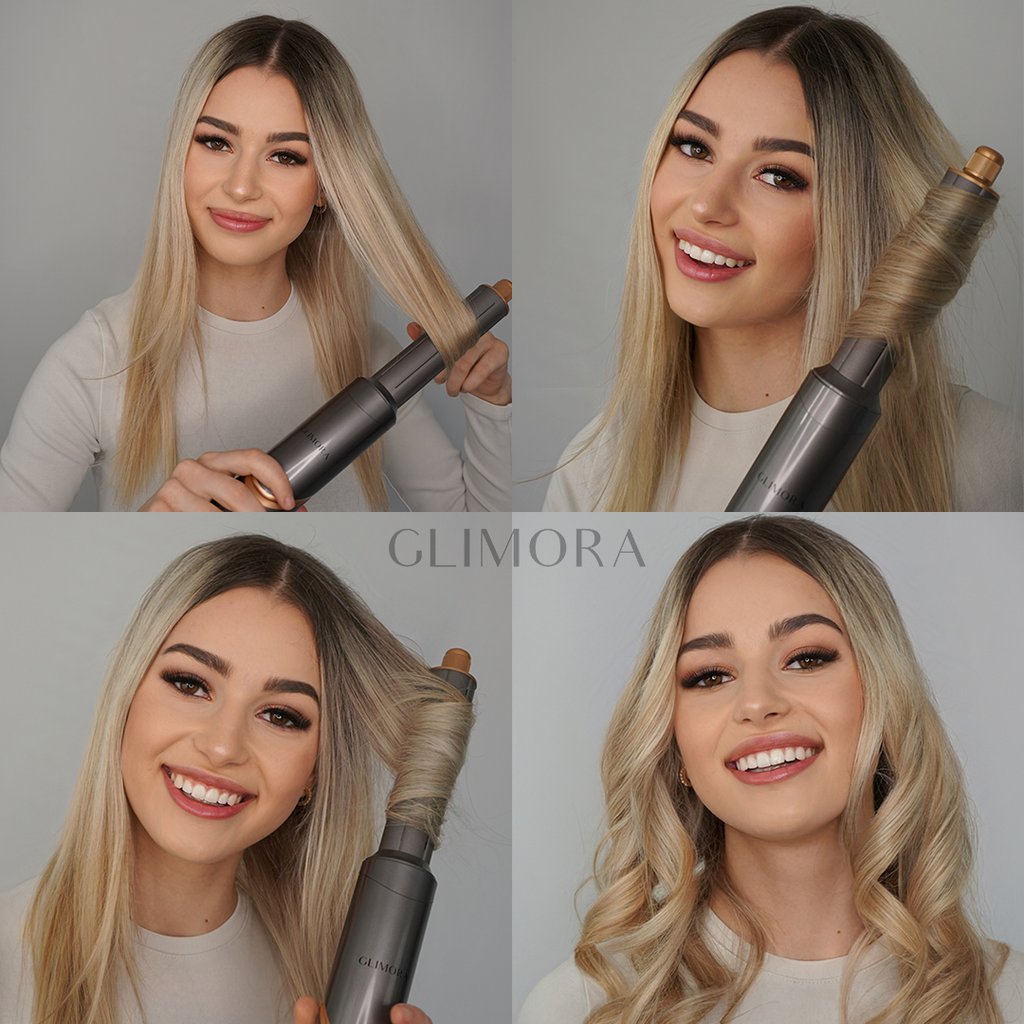 GLIMORA® - 8 in 1 StylePro Haar Styler
