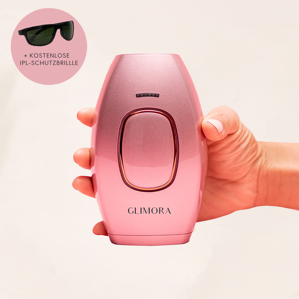 GLIMORA®  - IPL Haarentfernung