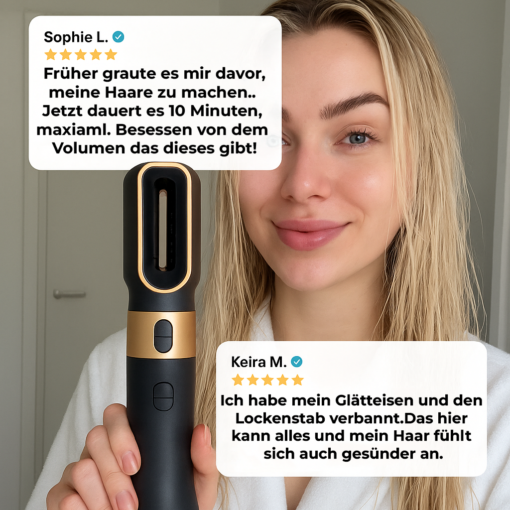 GLIMORA® - 8 in 1 StylePro Haar Styler