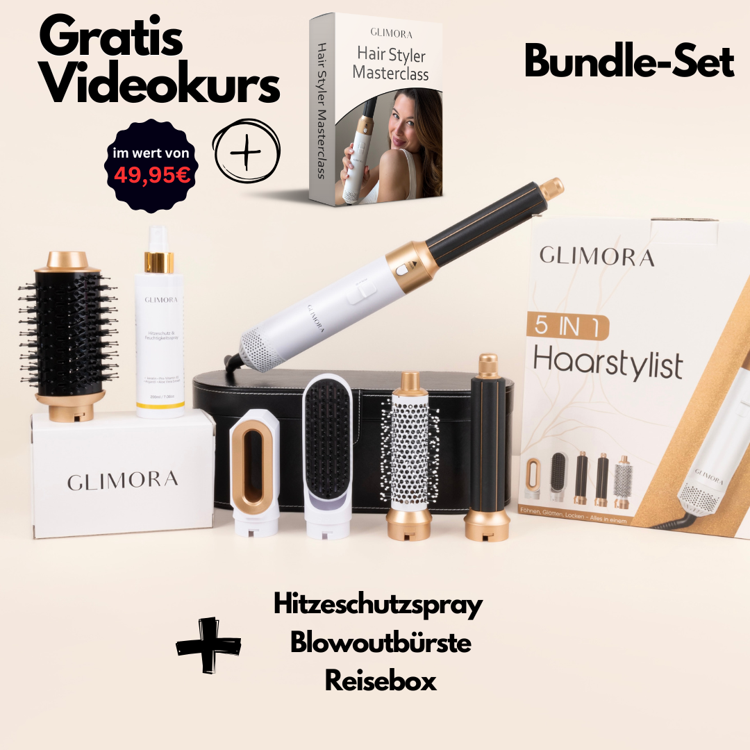 GLIMORA® - 5 in 1 Haar Styler