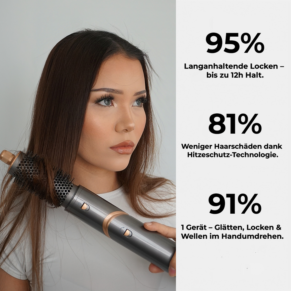 GLIMORA® - 8 in 1 StylePro Haar Styler