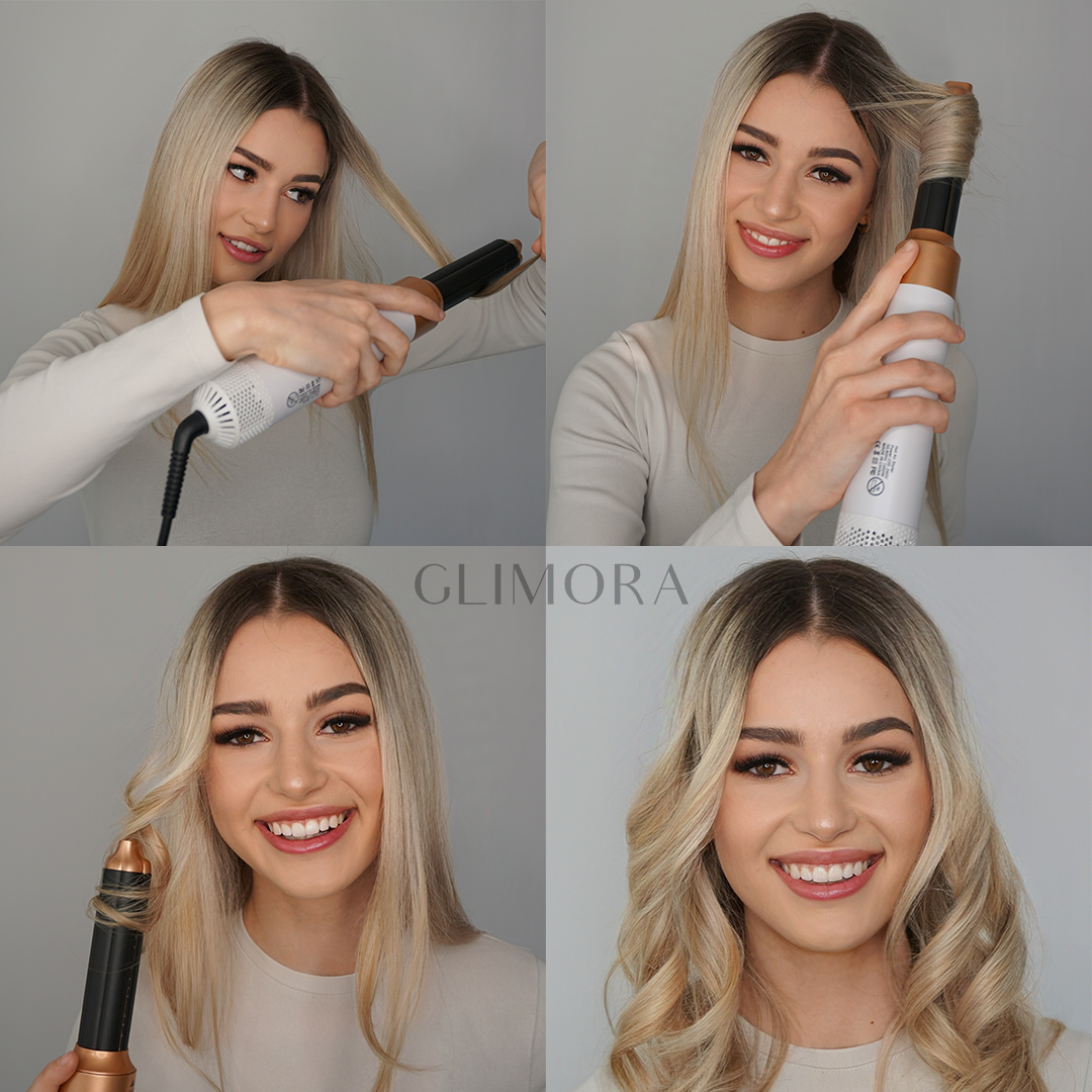 GLIMORA® - 5 in 1 Haar Styler