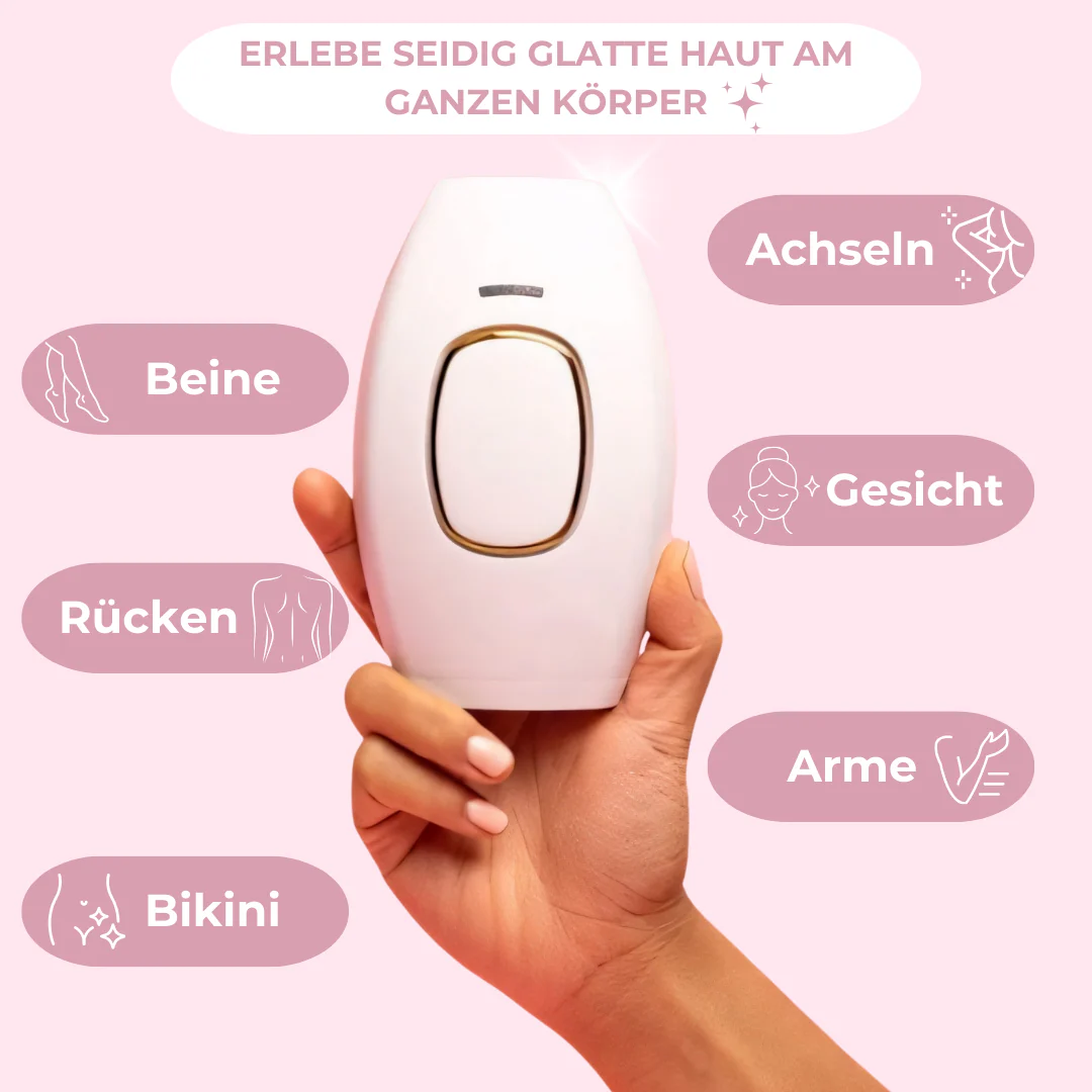 GLIMORA®  - IPL Haarentfernung
