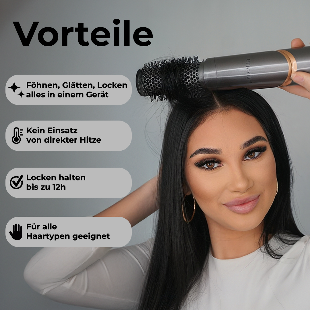 GLIMORA® - 8 in 1 StylePro Haar Styler