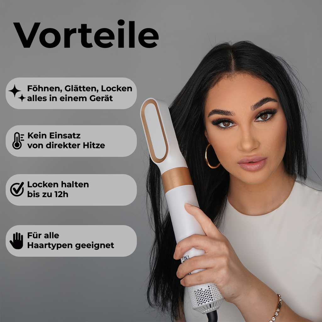 GLIMORA® - 5 in 1 Haar Styler