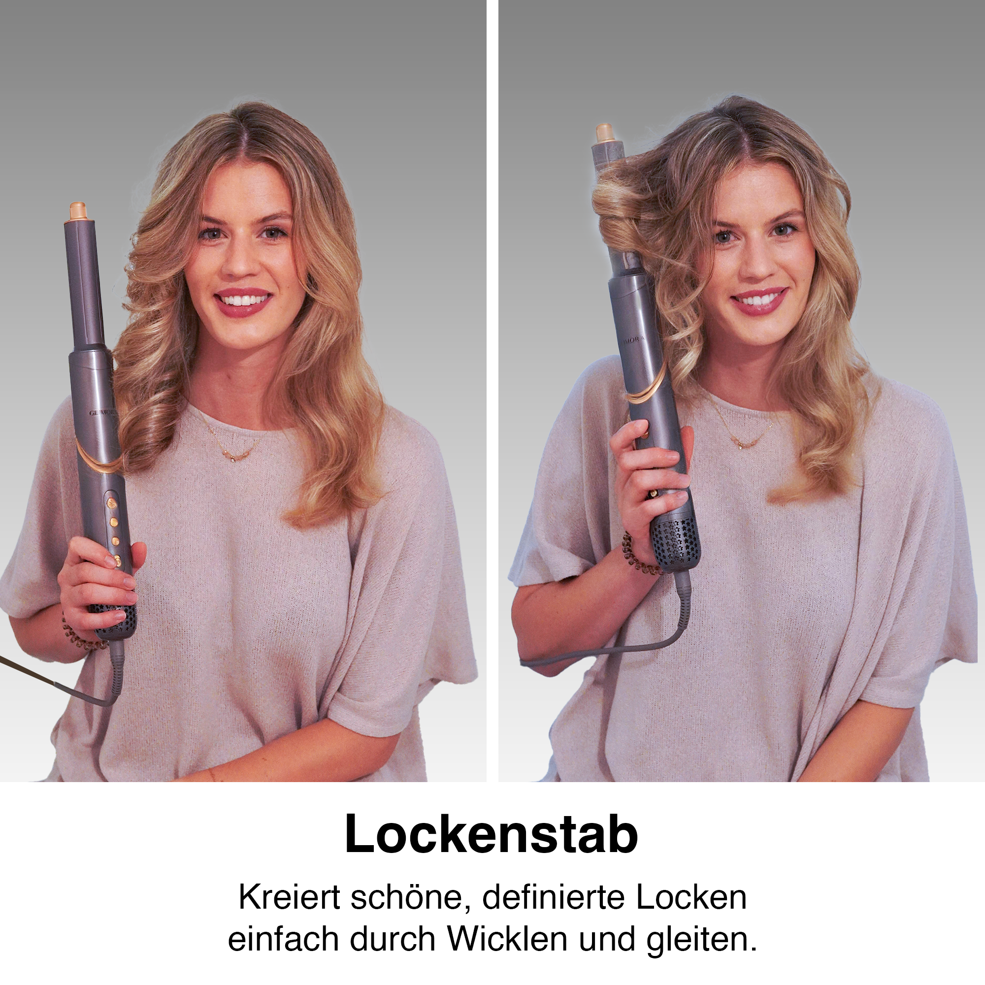 GLIMORA® - 8 in 1 StylePro Haar Styler